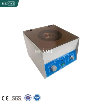 Henwi Lab Electric Centrifuge Machine Hospitals Laboratories Low Speed Timing 80-1 80-2 Equipment Machine PRP Centrifuge