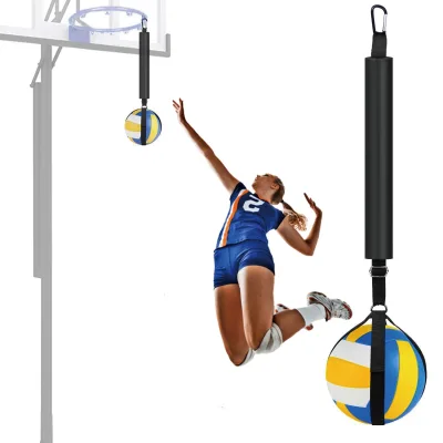 Adjustable Length Neoprene Spike Trainer for Volleyball Reaction Ball & Jumping Training Premium Training Equipment