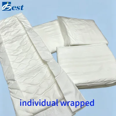 Postpartum Effective Breathable Leak-proof Sanitary Pad Biodegradable & Alcohol-Free Extra-large Size for Considerate Care