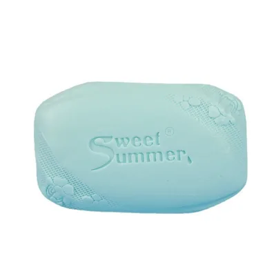 Handmade Bar Soap with Long-Lasting Fragrance Whitening Sea Salt Baking Soda for Face Wash Bath & Shower