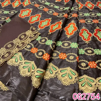 New High Quality African Bazin Fabric for Dress Embroidery Bazin Riche for Garment Eco-Friendly Stonnes Bazin New Arrival