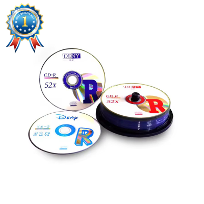 Best Quality China Biggest cd Disc Manufacturer Wholesale Empty Blank Cd-r Audio with Printing