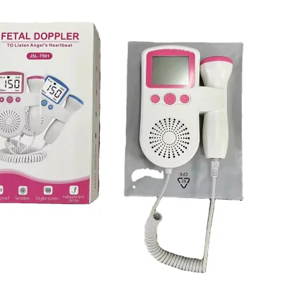 FUKANG FK-501 Obstetric Medical Equipment Baby Heartbeat Rechargeable Fetal Doppler 1 Year Warranty for Home Use Monitor