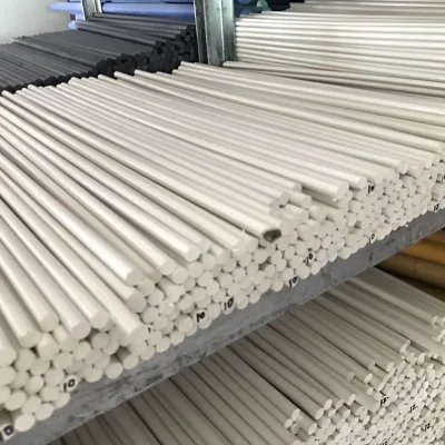 Customized Size PEEK Rod Good Mechanical Properties Plastic Rods