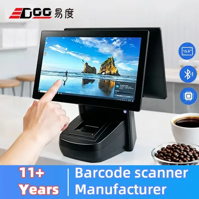 EDOO 15.6 Inch POS Cash Register Factory Direct Sales All-in-one POS System End Point Cash Register Retail for Supermarket