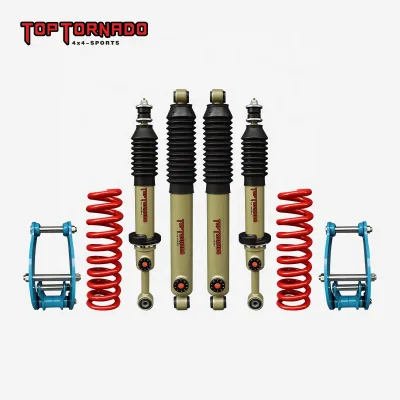 Soft and Hard Adjustable Shock Absorber Spring Modification and Lifting Kit Suitable for JAC T6/T8/T9