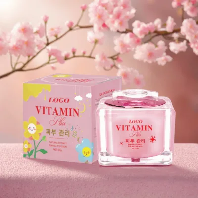 Wholesale French Face Cream Niacinamide Whitening Hydrating Night Cream Reduce Dark Spot No Side Effects for Women
