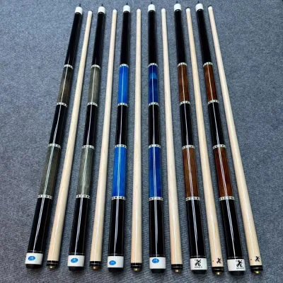 2025 New Arrival High Quality 12.5mm Maple 9 Ball Pool Adam Cue Professional