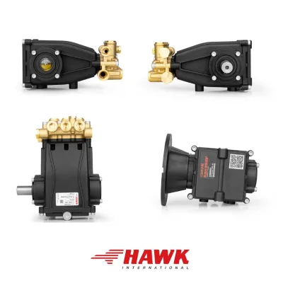 HAWK CHD1520R Triplex Plunger Pump 200Bar 15L/min Industrial Water Jet Pump for Washing & Misting System Replacement Wholesale