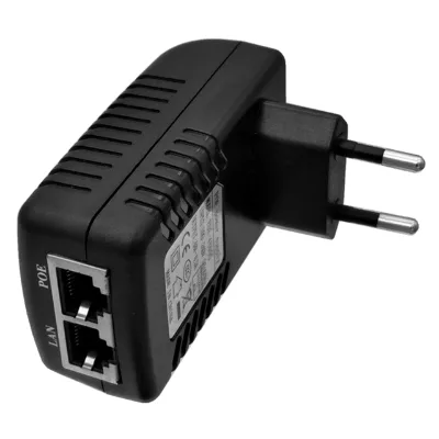 Factory Price EU/US/UK/AU Plug Wall Mount 30w 30v 1a Poe Injector