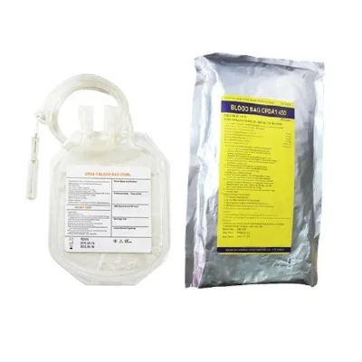 Sterile Disposable Blood Bag Collection Set with Needle 250ml-500ml CE Certified for Medical Use