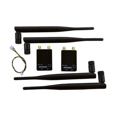 RFD900A Data Transmission Radio RDF900 Drone Long-distance Data Transmission PIX Wireless Data Transmission Module Upgrade