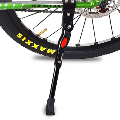 Bicycle Stand 40cm Height Adjustable And Universal Side Stand Durable Bike Stand Made Of Aluminium Alloy Adjustable Bracket