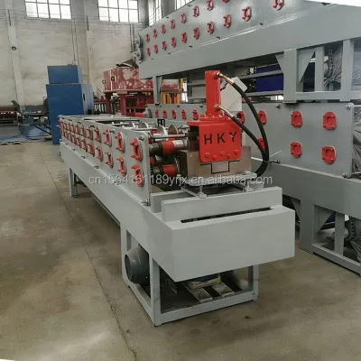 Premium Ω Light Steel Keel Roll Forming Machinery 350h Steel Frame Custom Hydraulic Cutter for Building Partition Ceiling System