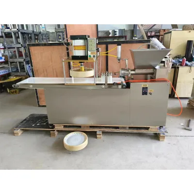 Multi Function Dough Divider Press Machine Dough Former Pizza Base Pita Flat Bread Forming Machine
