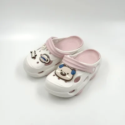 EVA Clog Style Girls Clogs with Arch Support PVC Upper True to Size for Kids Outdoor Use