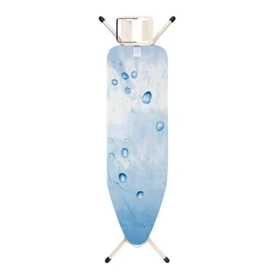Elastic Edges Ironing Board Cover with Thick Padding Premium Ironing Board Pad and Cover