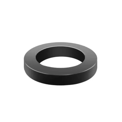 Black Rubber Gasket 4mm & 6mm Washers Corrugated Shower Hose Water Inlet Seal Waterproof Ring Modern Minimalist Design