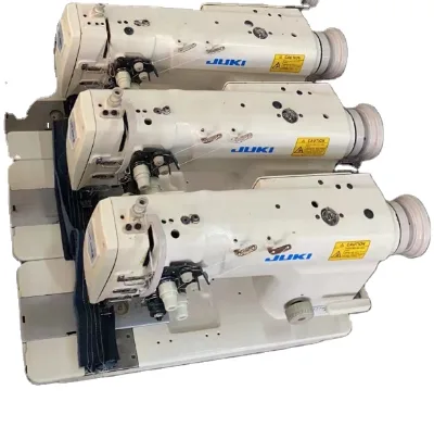 Low Price Double Needle Big Hook Lockstitch Sewing Machine Jukis 3178 Leather Sewing Machine Keep Good Condition Hot Sell 2023