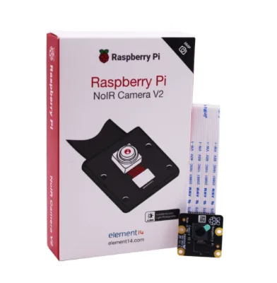 Raspberry Pi 4B Camera RS/E14 Official Original Camera V2 for Raspberry Pi 3B/4B High Capacity, Supports 1080p and 720p