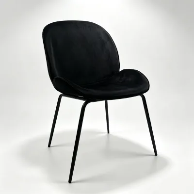 Modern Dining Chair Accent Leisure Velvet Chairs for the Dining Room New Design Restaurant Chair