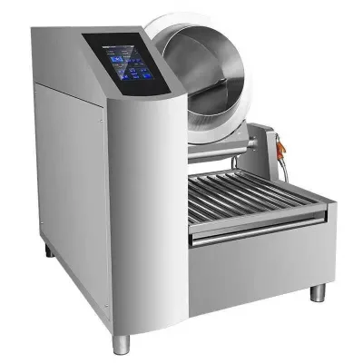XY Automatic Single-side Roller Stir-frying Machine