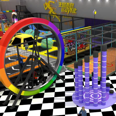 Custom Themed Indoor Playground Themed Play Area Equipment for Family Entertainment Center