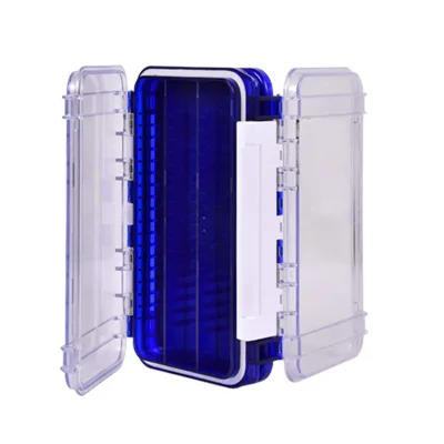 Fishing Lure Storage Box Fishing Tackle Storage Trays Double Sized Flexible Component Fishing Accessories