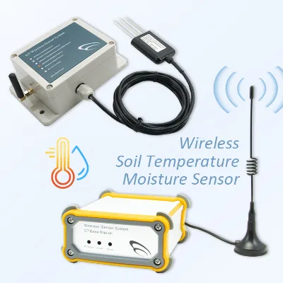 IP65 waterproof soil sensor Smart garden irrigation detector Ethernet soil humidity sensor Outdoor soil moisture meter