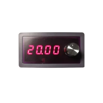 Programmable Adjustable 4-20mA/0-20mA Signal Generator Constant Current Transmitter 24VDC Power Supply 0.25% Accuracy LED