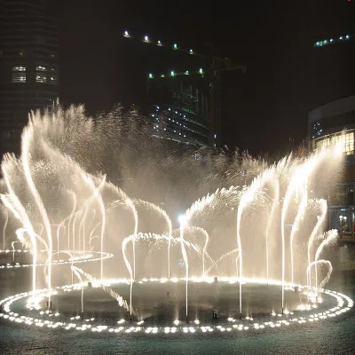Program-controlled Music Dancing Fountain Small Fountain Decoration Is Suitable for Shopping Malls, Parks, Gardens, Etc.