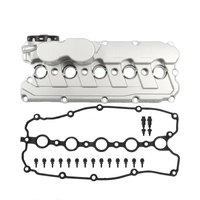 07K103469F 07K103469D 07k 103 469 l for 06-14 Upgraded Valve Cover for VW Jetta Rabbit Golf Passat 2.5 Cylinder Head Valve Cover
