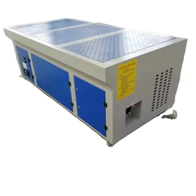 CE Certification Used for Polishing Dust Removal Industrial Polishing Platform Suction Table