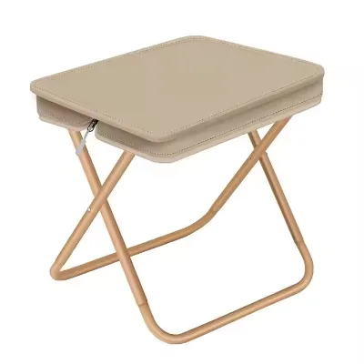 Outdoor Handbag Fishing Stool Small Stool Portable Small Mat Travel Camping Fishing Train Subway High Speed Rail Light Stools