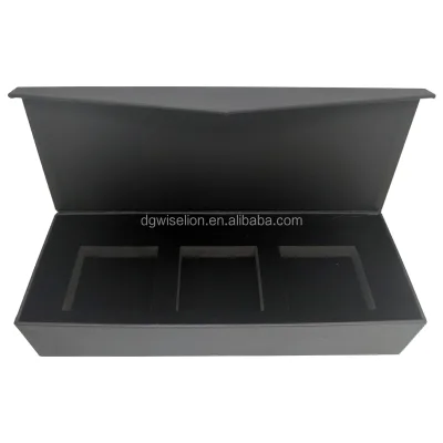 Custom Folding Magnetic Flip Flap Gift Packaging Box Cardboard Boxes Storage for Gifts