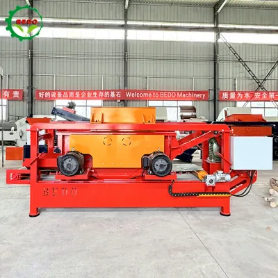 Long Service Life 1470-4 Model Wood Shaving Machine Durable Alloy Blade Wood Crusher