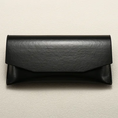 Custom logo New Magnetic Anti-Pressure Sunglasses Case Portable Soft Glasses Case Eyewear Package