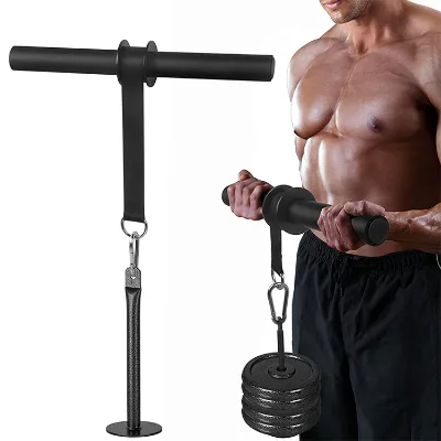 Home Workout Gym Muscle Strength Training Heavy Duty Body Building Arm Power Trainer Forearm Blaster Wrist Roller