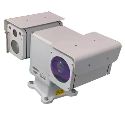 Mini integral thermal imaging IR laser assisted IP68 rugged HD 1080P@60fps 2160P@30 45X starlight PTZ Camera with range finder