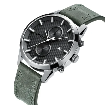 Manufacturer Supplier Wholesale Japan Miyota Quartz Movement Chronograph Stop Watch Relogio Masculino Watches Luxurious
