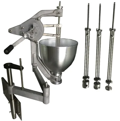 Commercial Snack Food Portable Hand Hold Manual Doughnut Donut Maker Making Machine for Sale Donuts Extruder Fill Donas Mquina