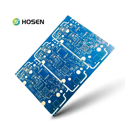 Fast Lead Time Manufacturer 4-Layer 1-Level HDI PCB High-Speed Signal Integrity Controlled Impedance ENIG Surface Finish 1.6mm