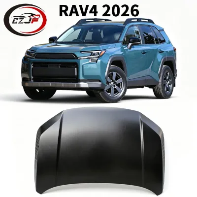 CZJF High Quality Front Hood Outer Panel Iron for Toyota RAV4 2026 OEM53876-0R170 Direct Replacement Perfect Fit