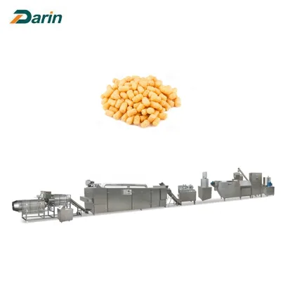 Maize Popping Machine/pop Making Machine/puffed Corn Snacks Making Machine