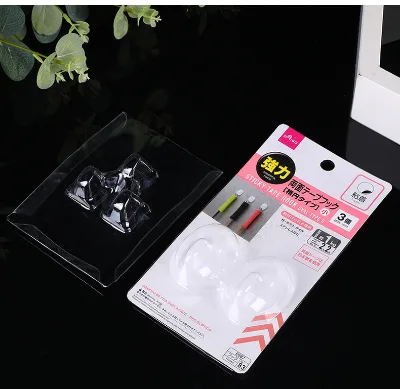 Custom Tray Action Figure Number Birthday Candle Cardboard Display Plastic Backing Recyclable Blister Card Grocery Electronic