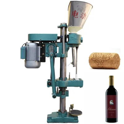 Semi-automatic Glass Bottle Wine Corking Machine Wine Bottle Corker