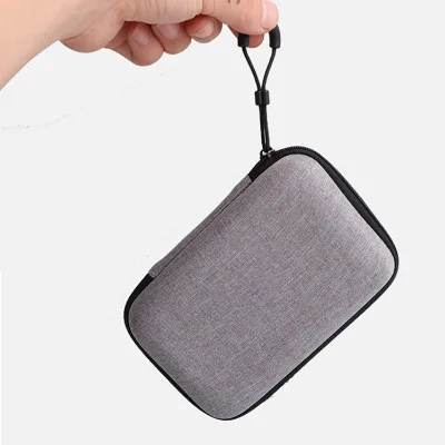 EVA Storage Bag Headphones Data Cables Portable Storage Box Electrical Power Cords Hard Drive EVA Custom Carrying case