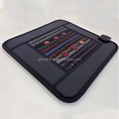 Far Infrared Ray Amethyst Jade Mini Pemf Bio Photon Red Light Therapy Health Care Mat