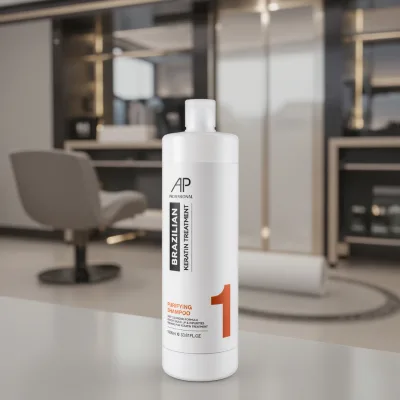 Keratin Essence Anti-Dandruff Hair Shampoo for Salon Use