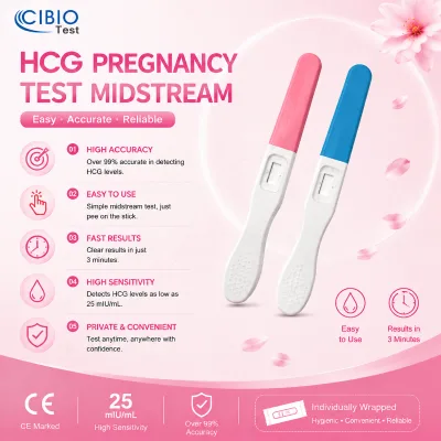 Use Friendly Pregnancy Testing Products Fertility Tracking LH Midstream